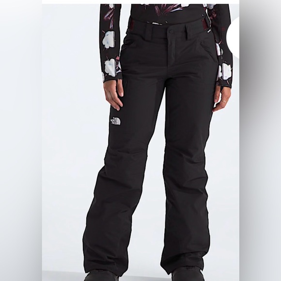 NWT The North Face Women’s Freedom Insulated Snow Ski Pants, Size Large Short!